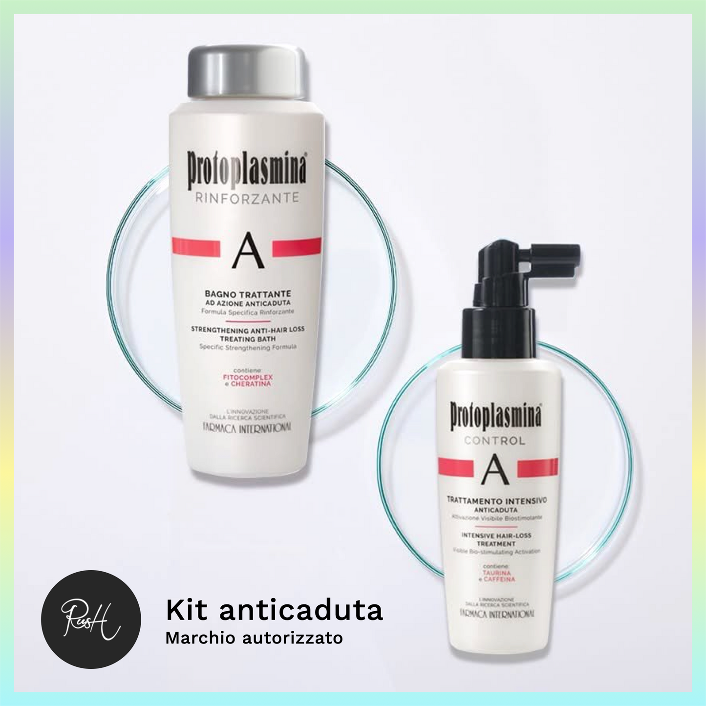 Kit Anticaduta 90 giorni + primo trattamento in salone in omaggio*