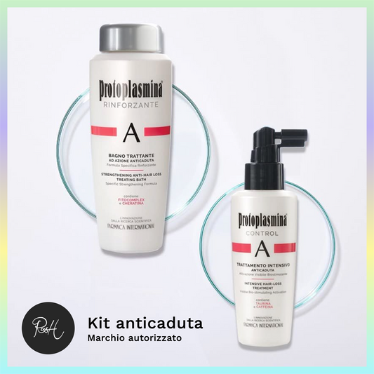 Kit Anticaduta 90 giorni + primo trattamento in salone in omaggio*