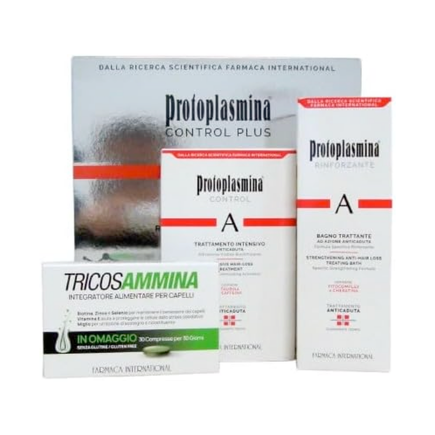Kit Anticaduta 90 giorni + primo trattamento in salone in omaggio*