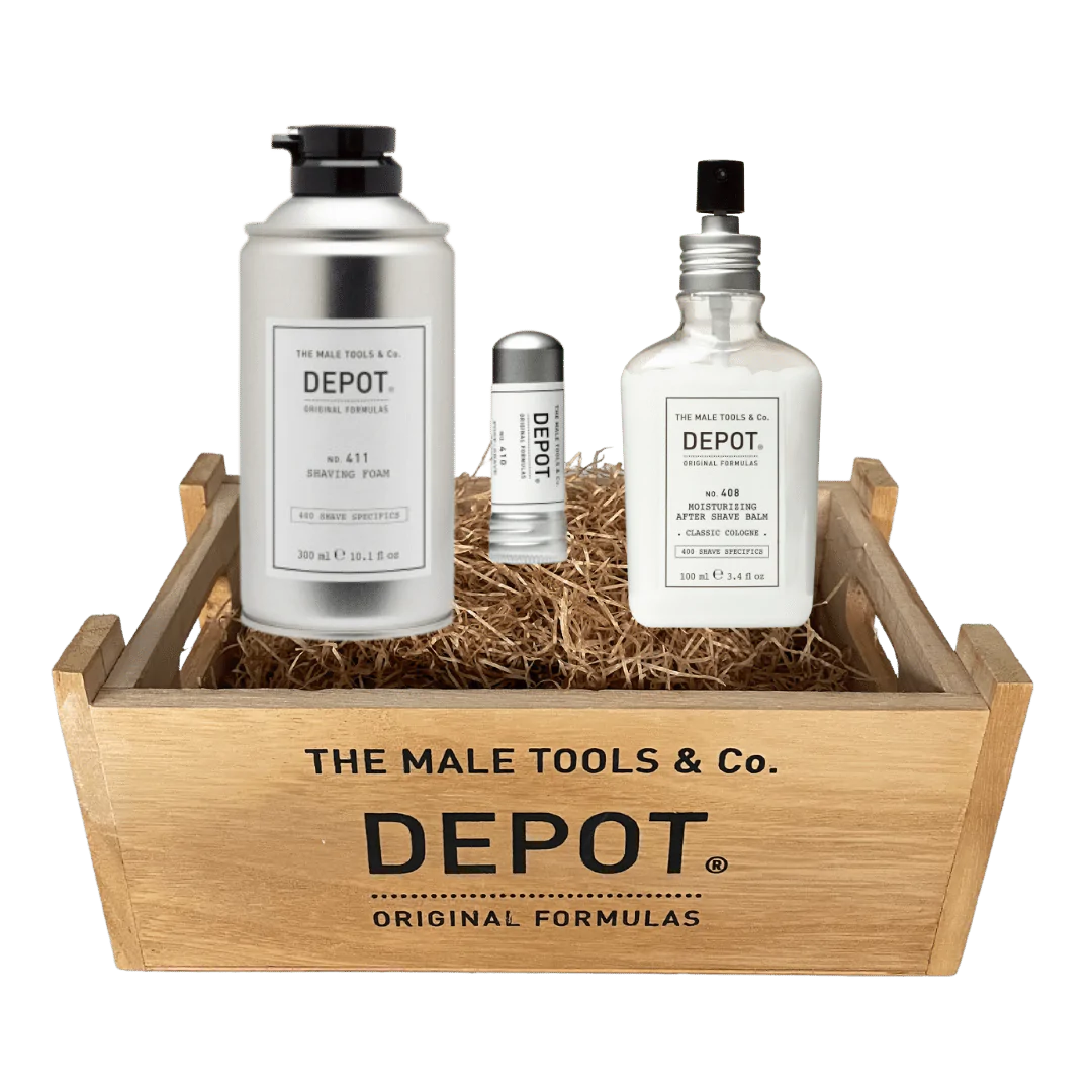 DEPOT Kit - Rasatura Perfetta