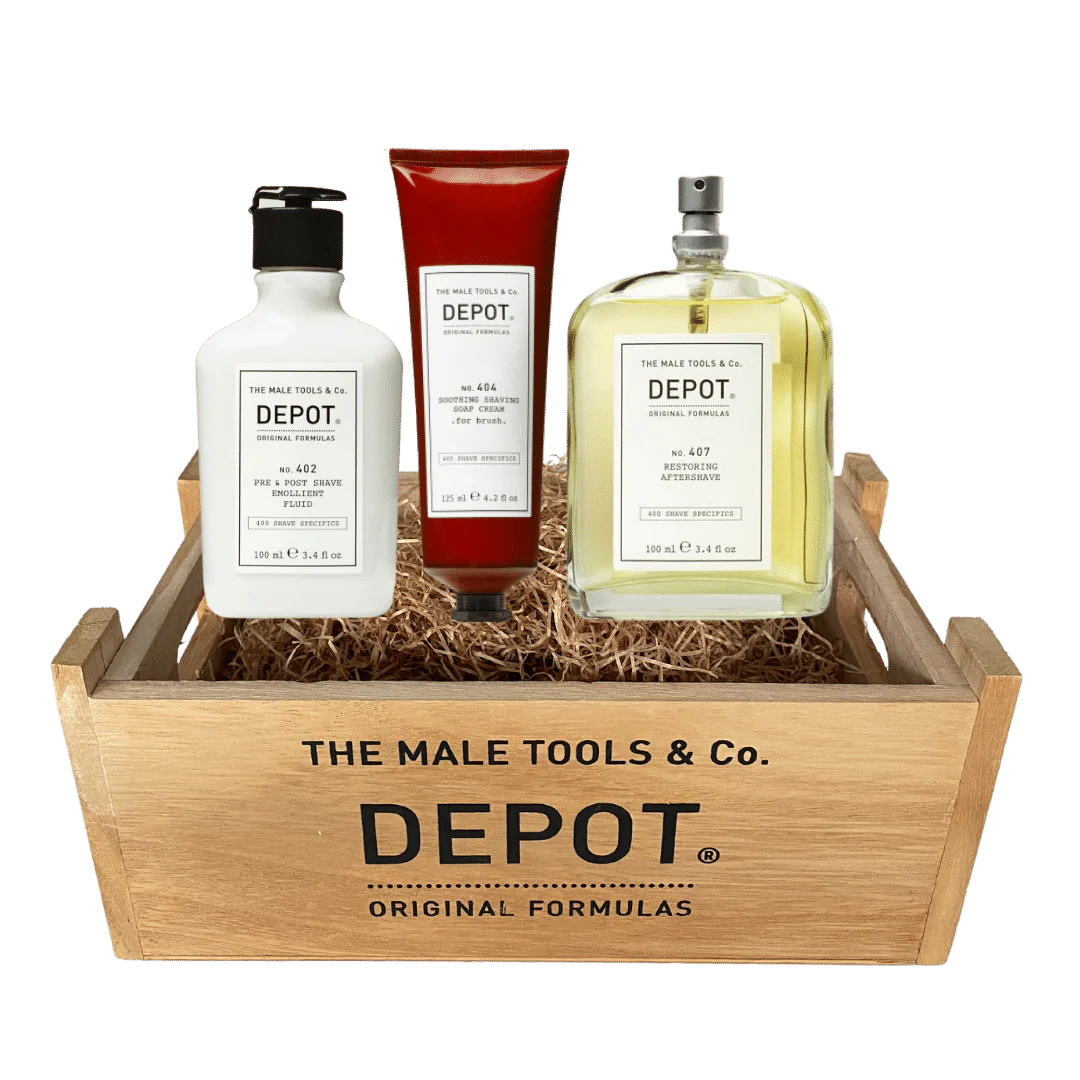 DEPOT Kit - Rasatura vintage