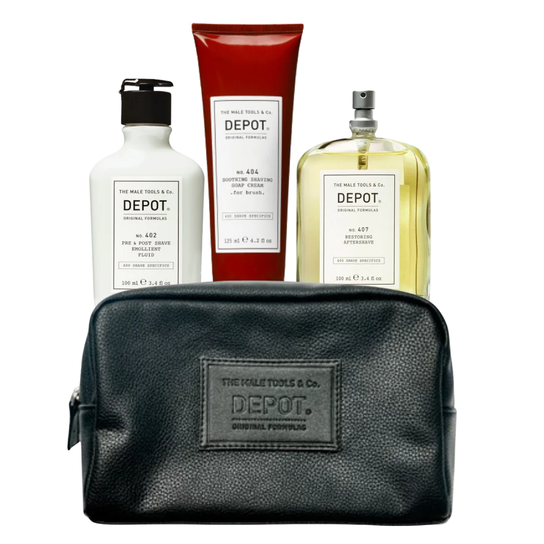 DEPOT Kit - Rasatura vintage