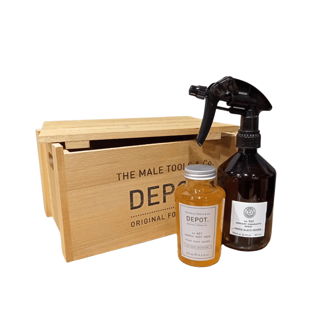 DEPOT Kit Fragranza Casa e Corpo