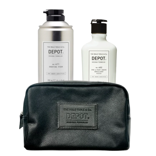 DEPOT Kit Rasatura - Pelli Sensibili