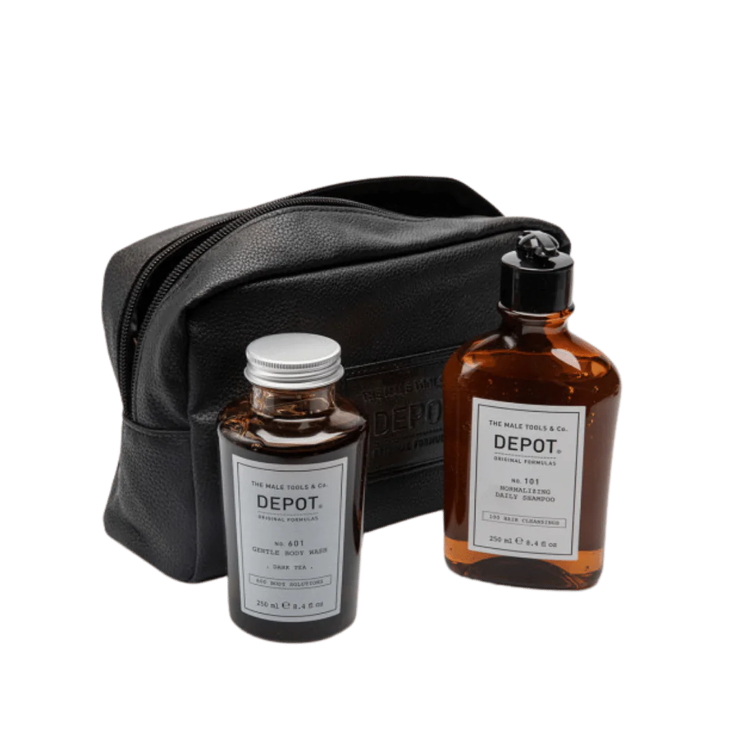 DEPOT Kit Sport Capelli e Corpo
