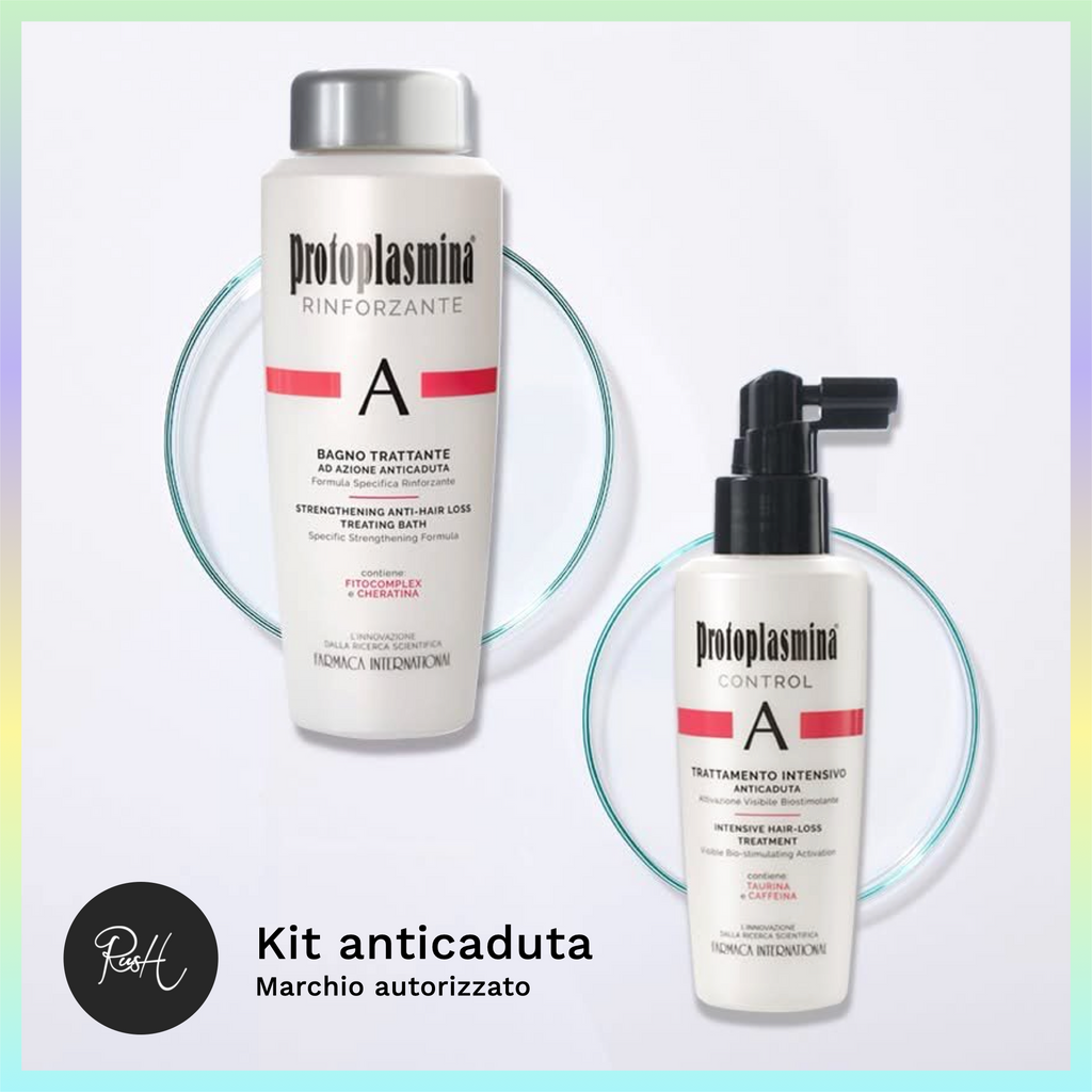 Kit Anticaduta 90 giorni + primo trattamento in salone in omaggio*