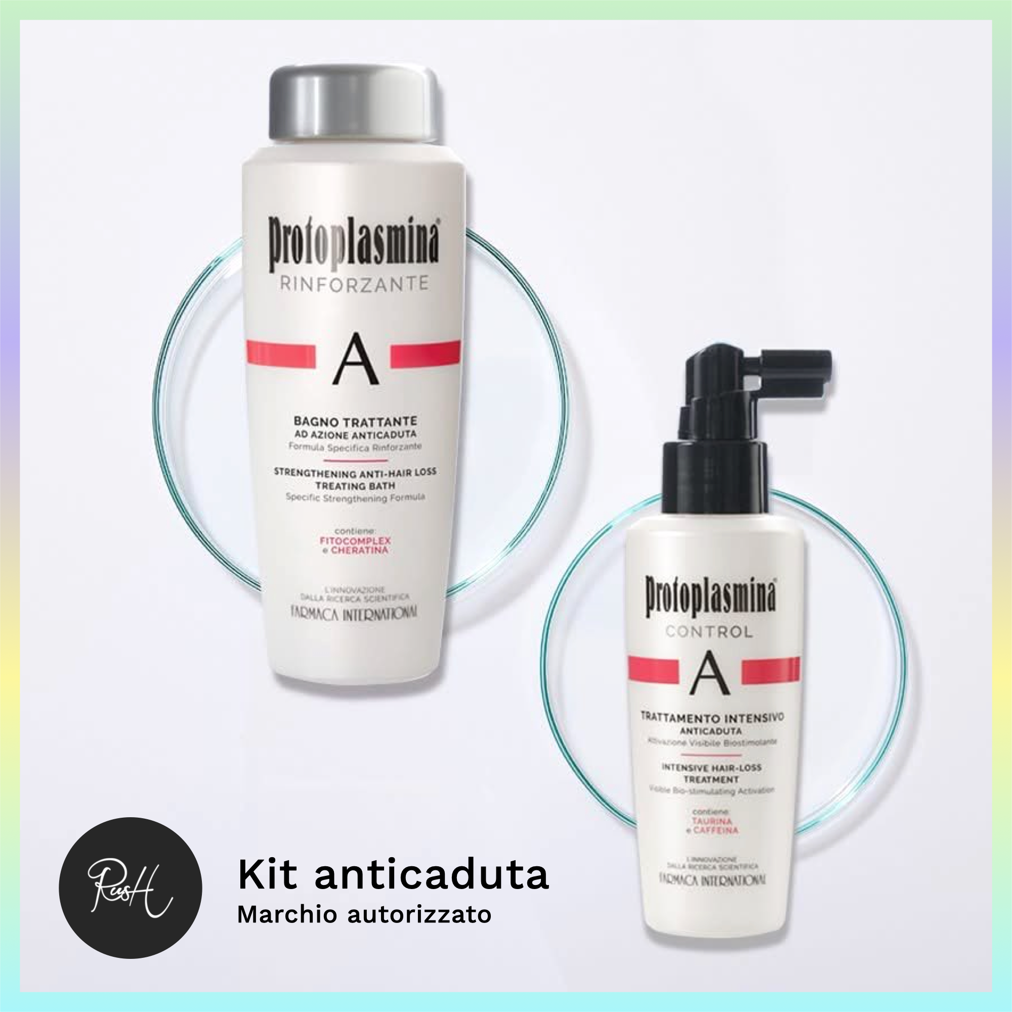 Kit Anticaduta 90 giorni + primo trattamento in salone in omaggio*