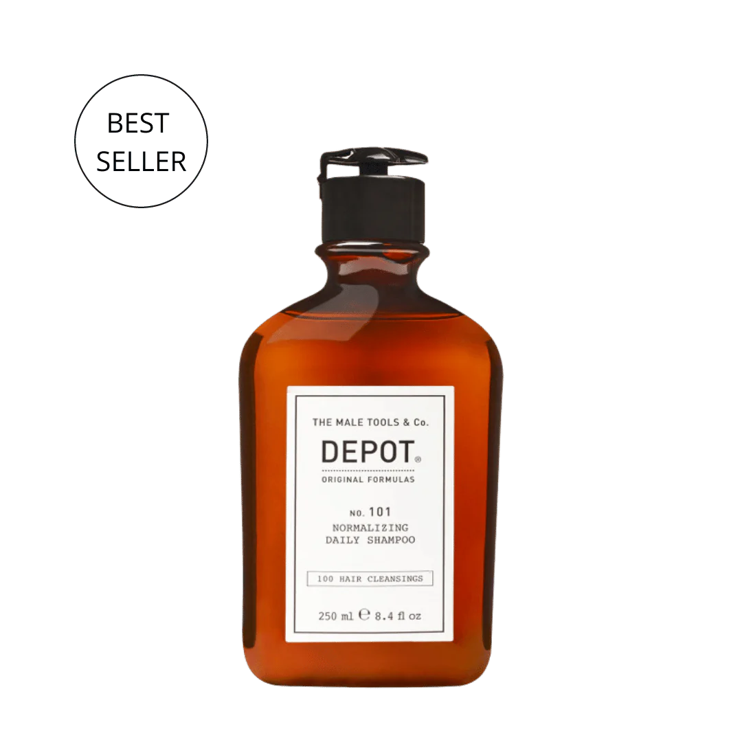 DEPOT 101 Shampoo per lavaggi frequenti 250 ml