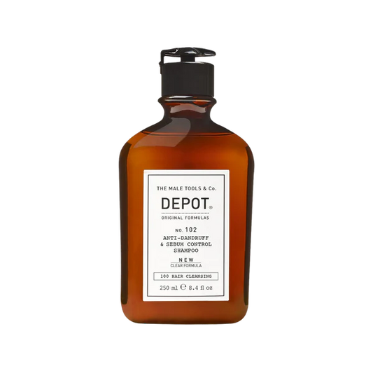 DEPOT 102 Shampoo Anti forfora e Capelli grassi 250 ml