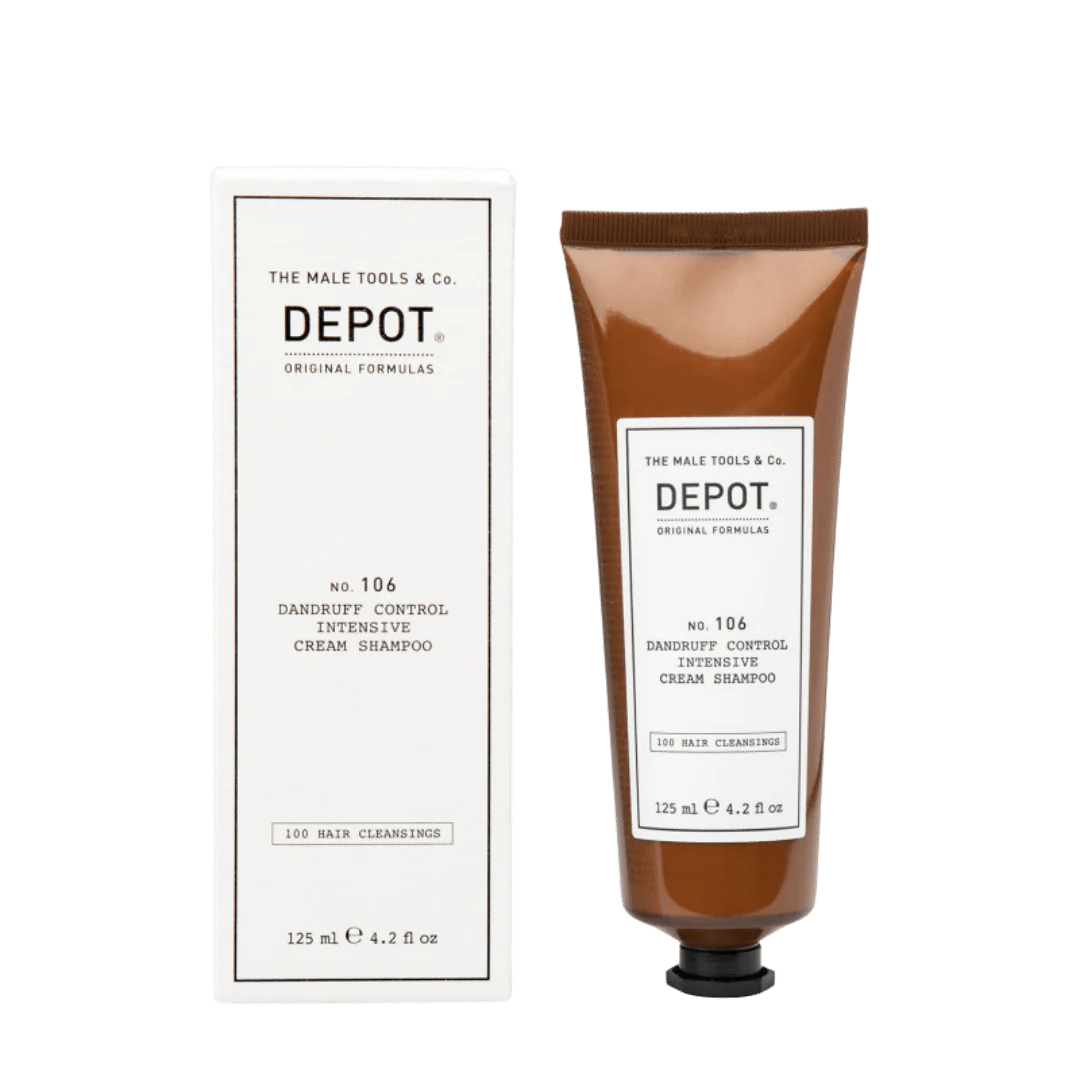 DEPOT 106 Shampoo Anti Forfora Intensivo 125 ml