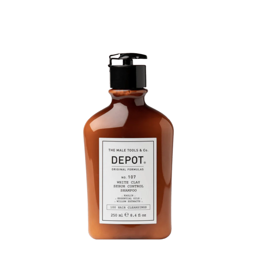 DEPOT 107 Shampoo Anti Sebo Intensivo 125 ml