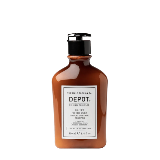 DEPOT 107 Shampoo Anti Sebo Intensivo 125 ml