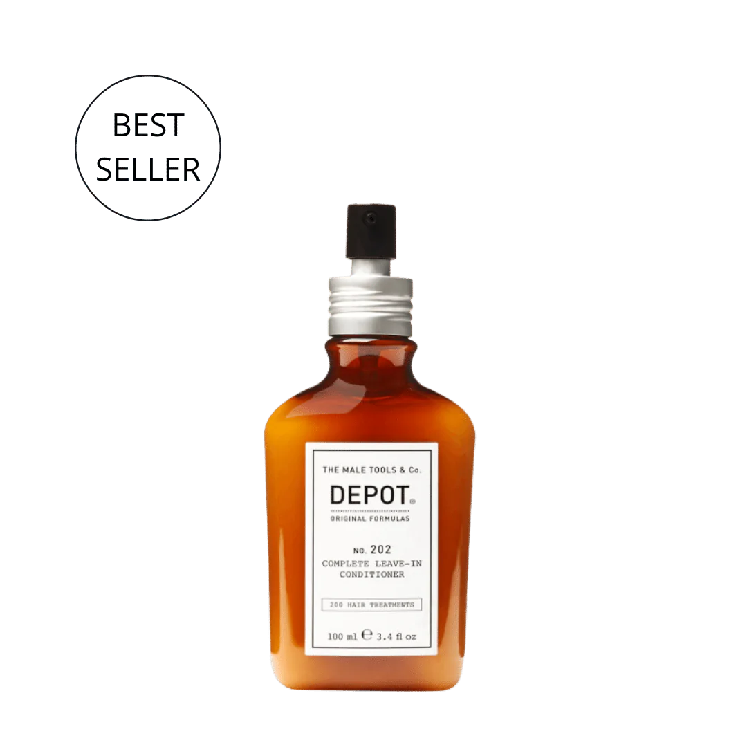 DEPOT 202 Balsamo Idratante Capelli Senza Risciacquo 100 ml