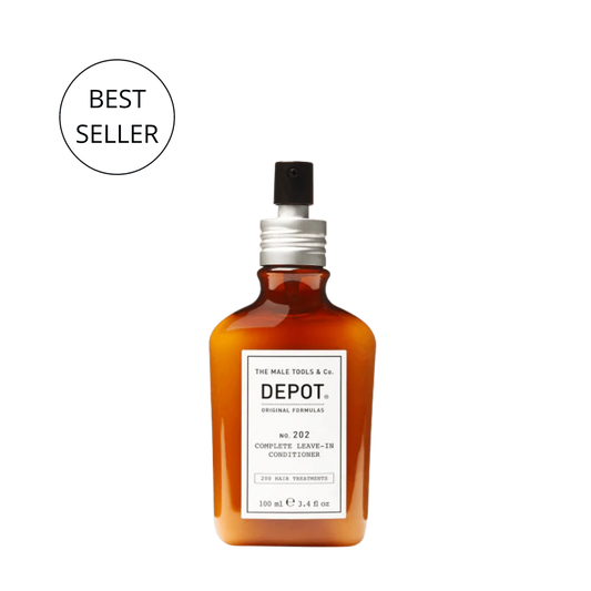 DEPOT 202 Balsamo Idratante Capelli Senza Risciacquo 100 ml