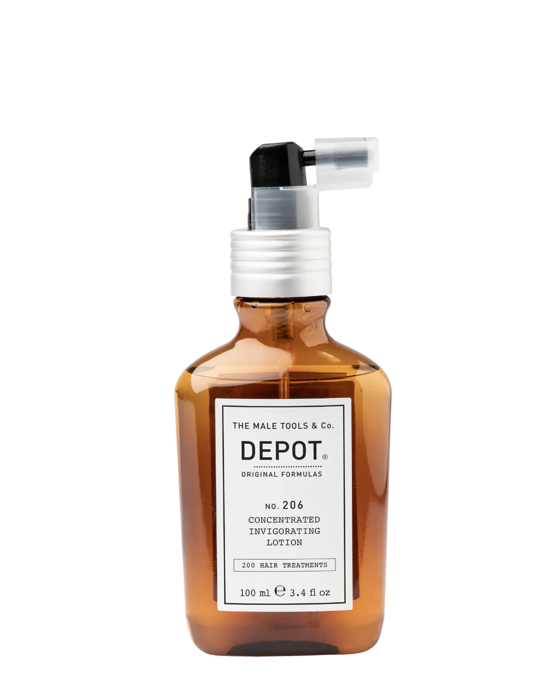 DEPOT 206 Lozione intensiva energizzante per capelli tendenti alla caduta 100 ml