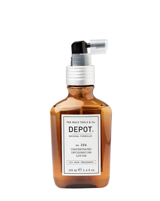 DEPOT 206 Lozione intensiva energizzante per capelli tendenti alla caduta 100 ml