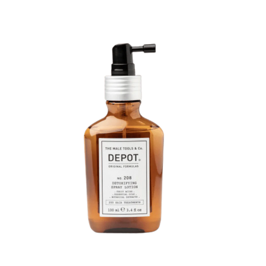 DEPOT 208 Trattamento Detossinante per Cuoio Cappelluto 100 ml