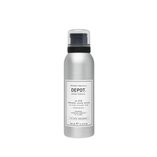 DEPOT 210 Schiuma Antracite per Capelli Grigi 100 ml