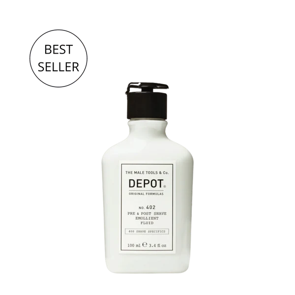 DEPOT 402 Fluido Pre e Post Rasatura 100 ml