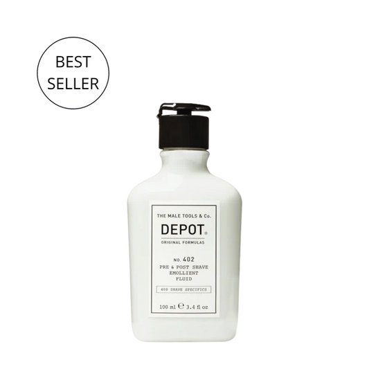 DEPOT 402 Fluido Pre e Post Rasatura 100 ml