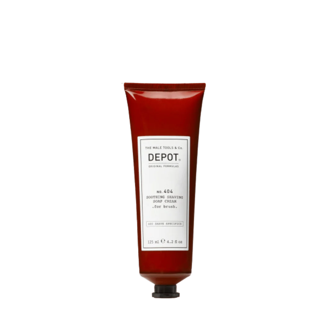 DEPOT 404 Sapone da Barba Lenitivo in Crema 125 ml