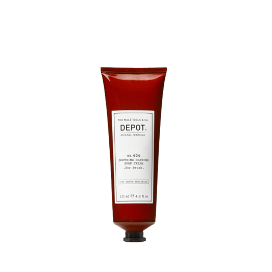 DEPOT 404 Sapone da Barba Lenitivo in Crema 125 ml