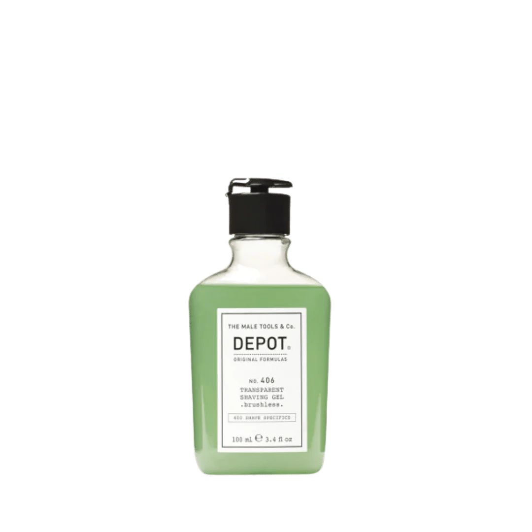 DEPOT 406 Gel non Schiumogeno per la Rasatura 100 ml