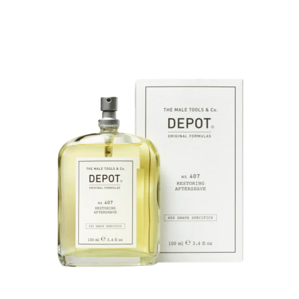 DEPOT 407 Lozione Rinfrescante Dopobarba 100 ml