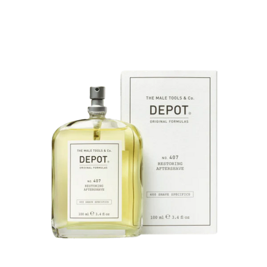 DEPOT 407 Lozione Rinfrescante Dopobarba 100 ml