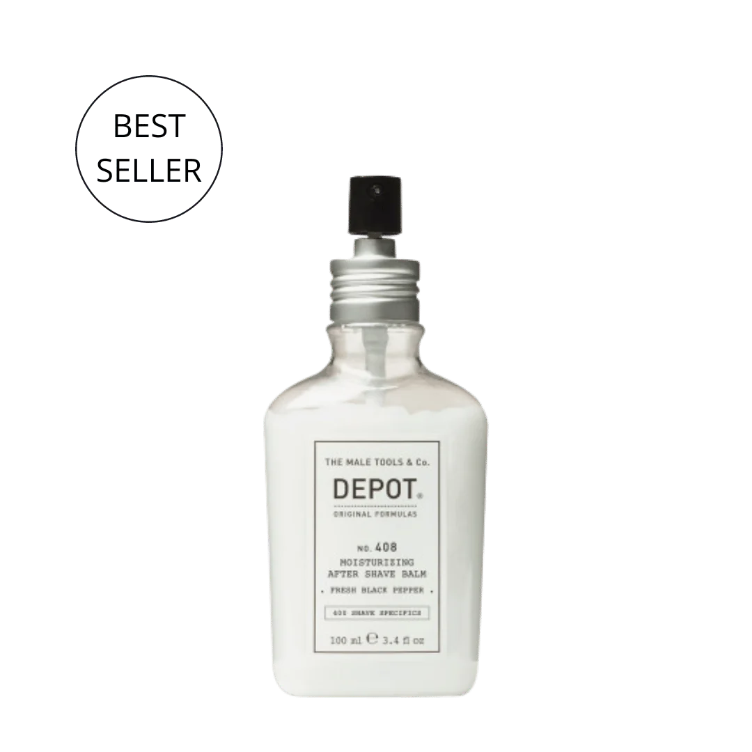 DEPOT 408 Balsamo Dopobarba Idratante 100 ml