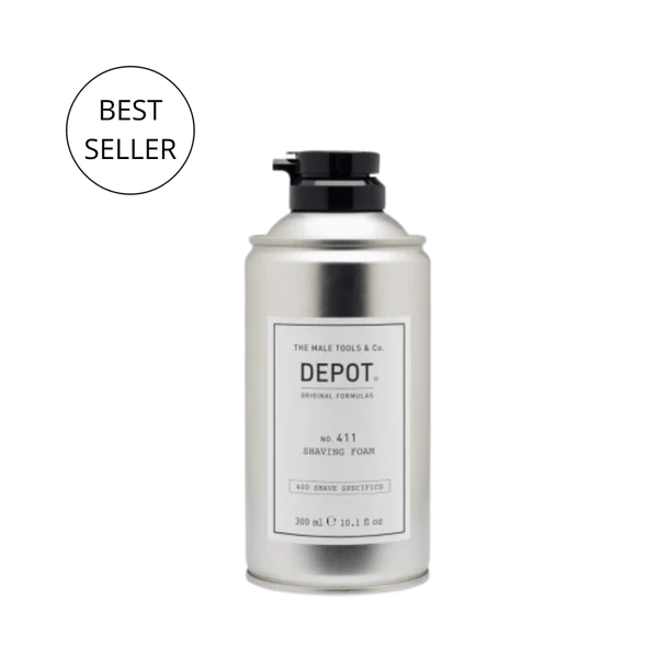 DEPOT 411 Schiuma da Barba Emoliente 300 ml