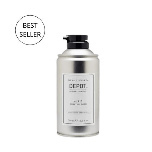 DEPOT 411 Schiuma da Barba Emoliente 300 ml