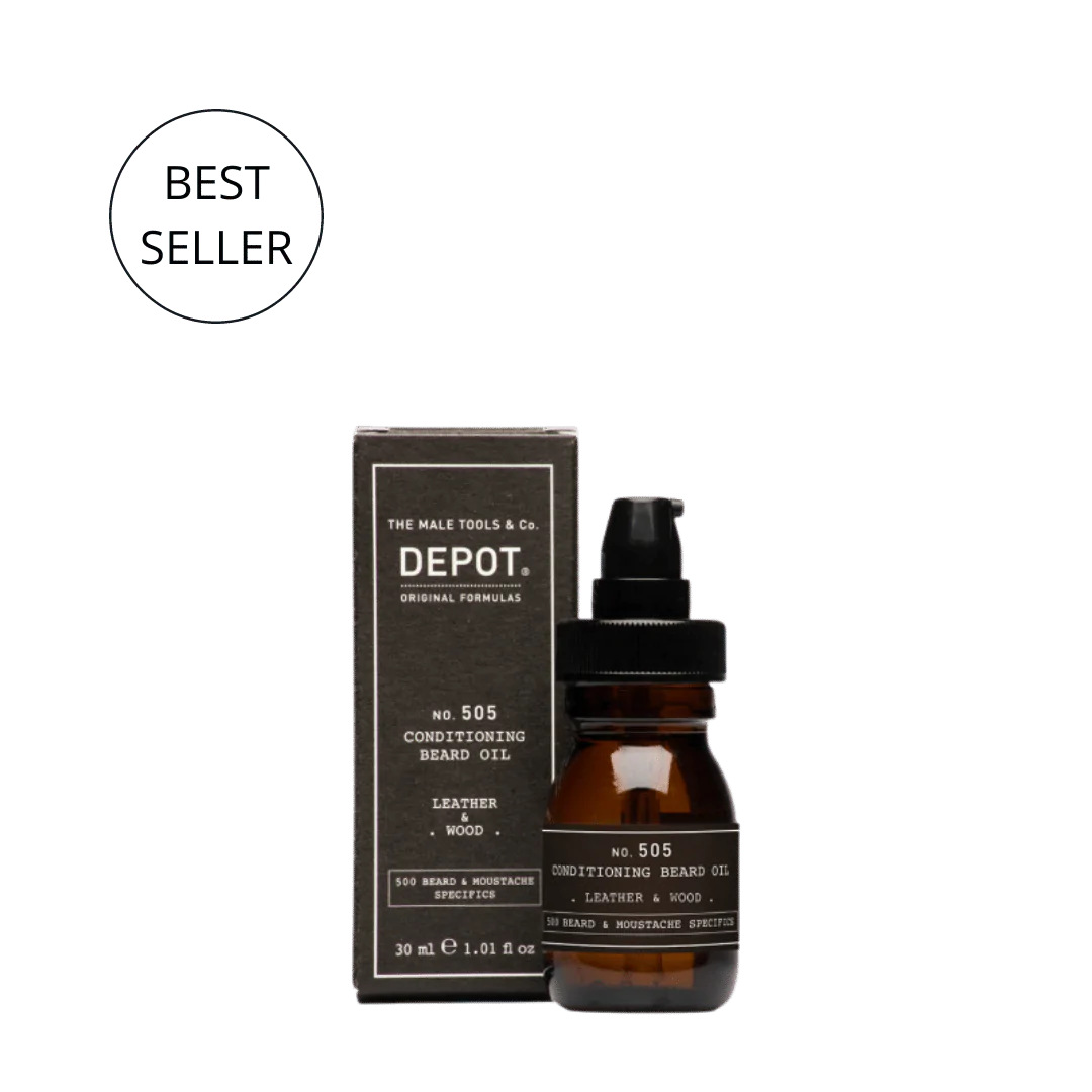 DEPOT 505 Olio Idratante Barba 30 ml