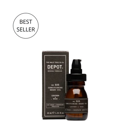 DEPOT 505 Olio Idratante Barba 30 ml