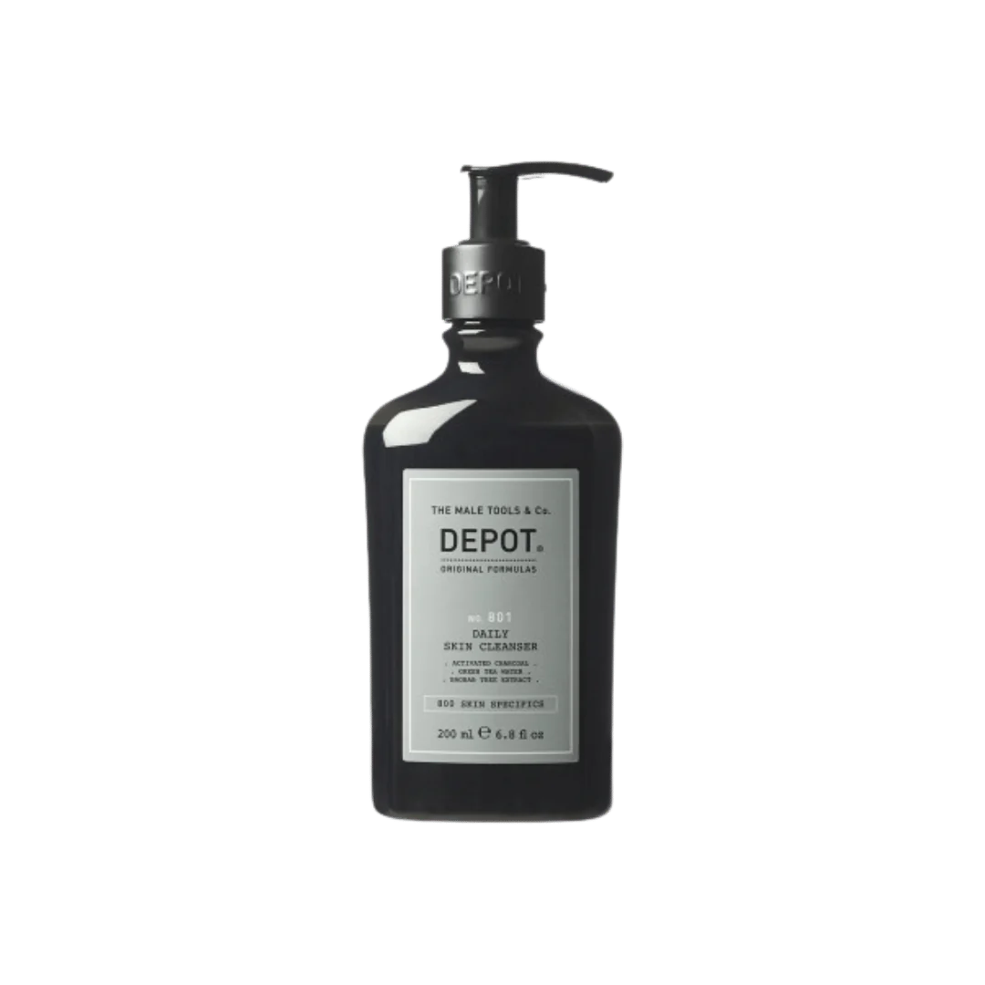 DEPOT 801 Gel Detergente al Carbone Attivo 200 ml