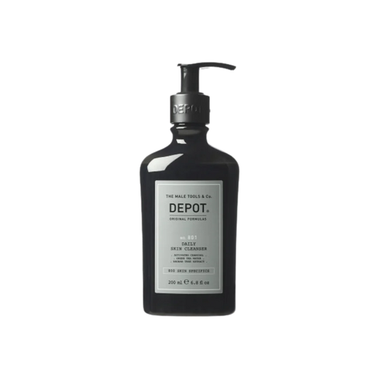 DEPOT 801 Gel Detergente al Carbone Attivo 200 ml