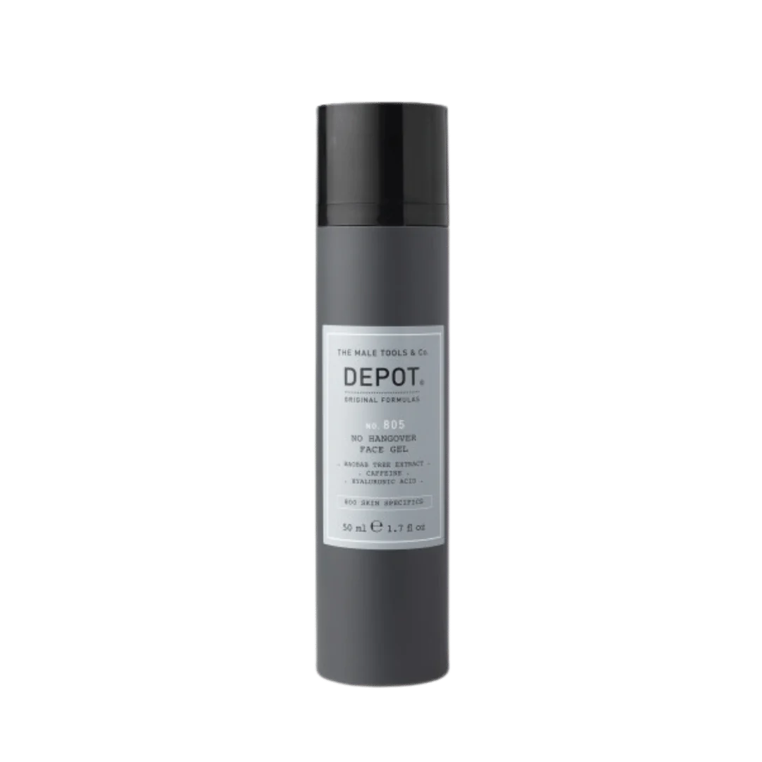 DEPOT 805 Gel Idratante e Rinfrescante Viso 50 ml