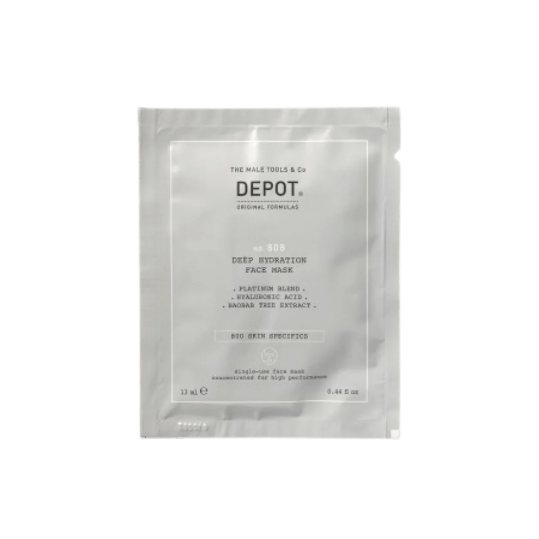 DEPOT 807 Maschera distendente, Idratante e Nutriente Busta 13 ml