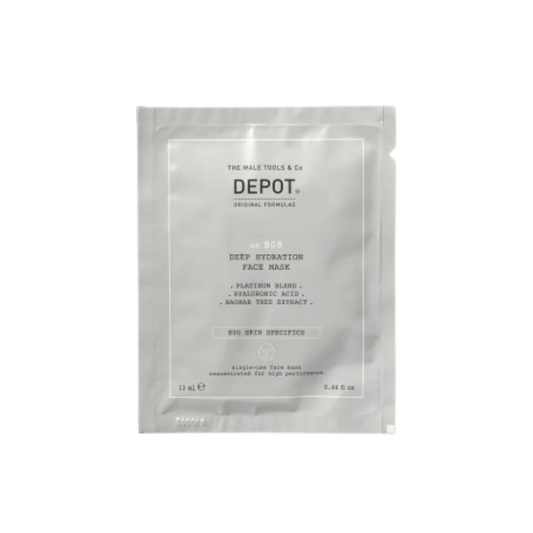 DEPOT 807 Maschera distendente, Idratante e Nutriente Busta 13 ml