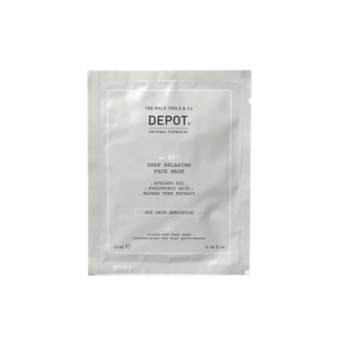 DEPOT 808 - Maschera Idratazione Profonda Busta 13 ml