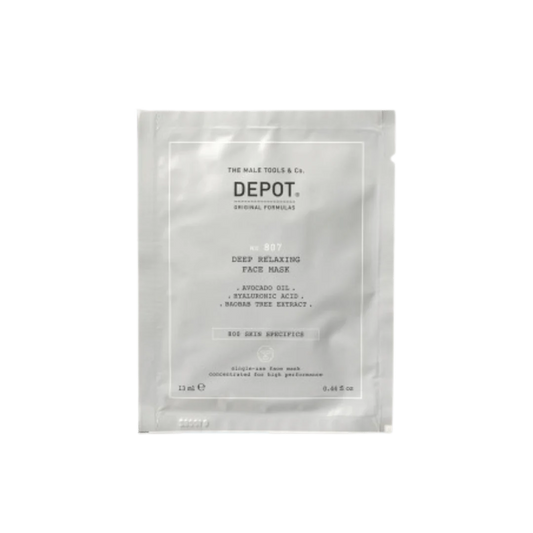 DEPOT 808 - Maschera Idratazione Profonda Busta 13 ml