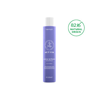 Kemon Actyva Colore Brillante Anti-Yellow Shampoo 250 ml