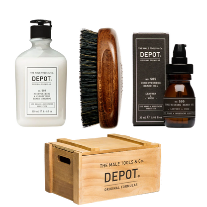 DEPOT Kit - Cura della Barba Lunga