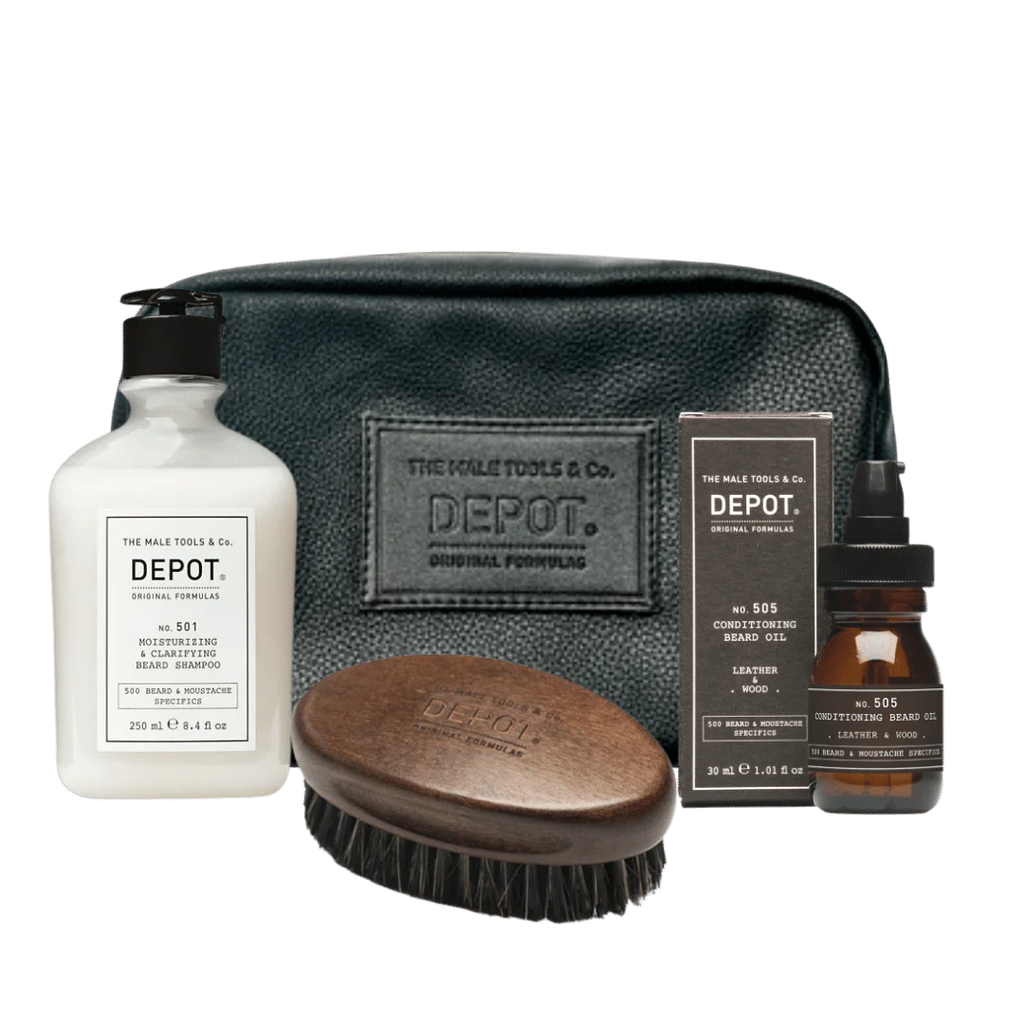 DEPOT Kit - Cura della Barba Lunga