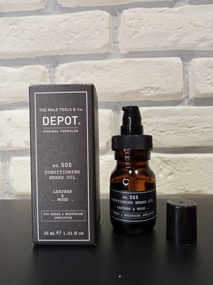 DEPOT Kit - Cura della Barba Lunga