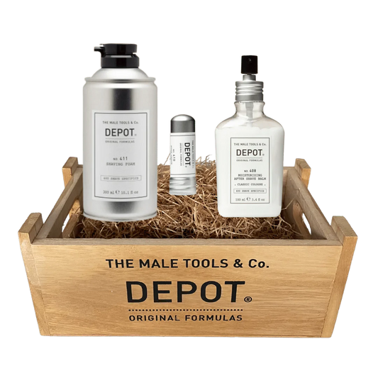 DEPOT Kit - Rasatura Perfetta