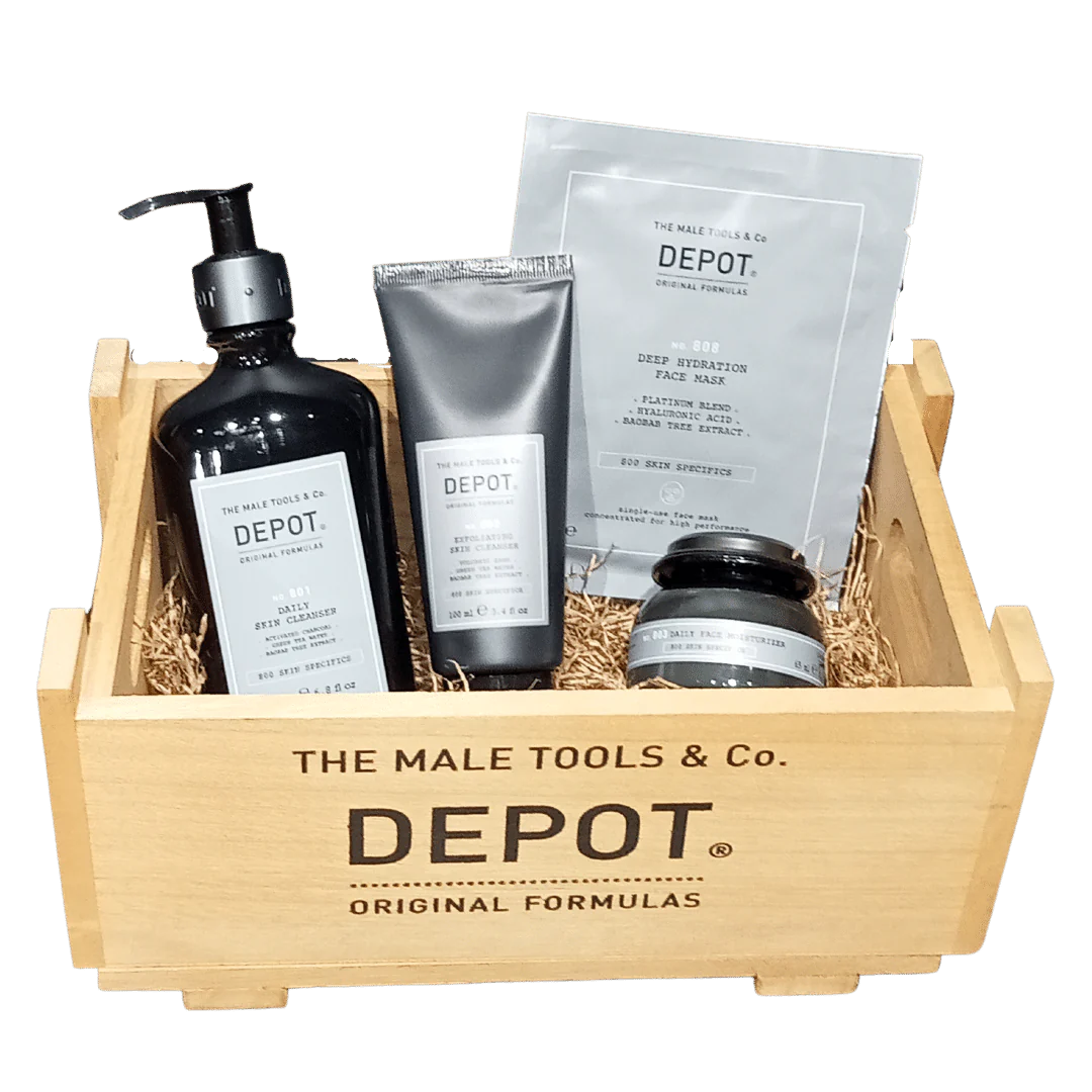 DEPOT Kit - Skincare Rituale completo