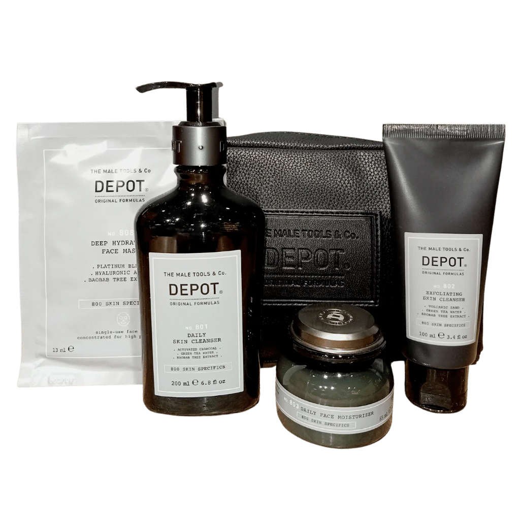DEPOT Kit - Skincare Rituale completo