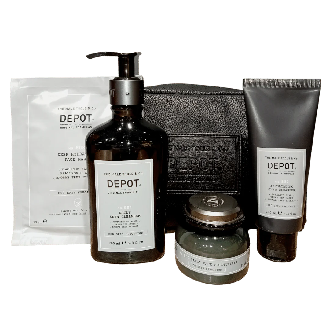 DEPOT Kit - Skincare Rituale completo