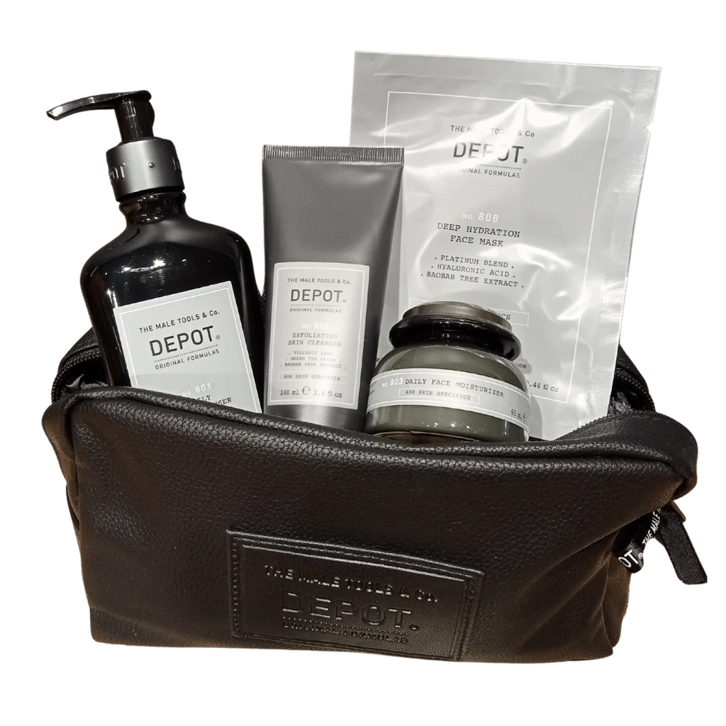 DEPOT Kit - Skincare Rituale completo